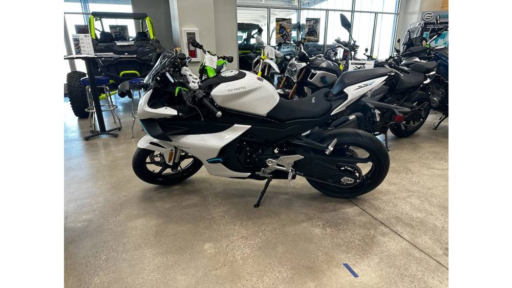 2024 CFMOTO CFMOTO 450SS NEBULA WHITE - Photo 5